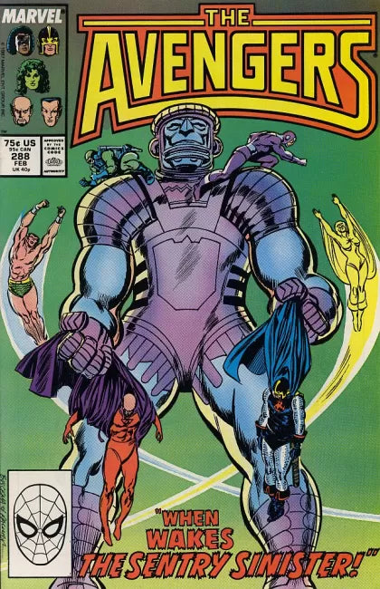 Avengers, Vol. 1 #288 (Direct Edition)