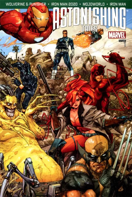 Astonishing Tales, Vol. 2 #1 (Kenneth Roquefort Regular Cover)