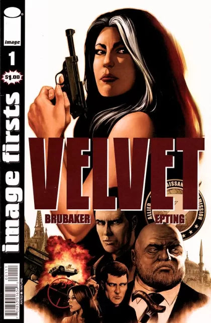 Image Firsts: Velvet #1 (Regular Edition)