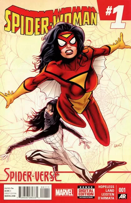 Spider-Woman, Vol. 5 #1 (Regular Greg Land Cover)