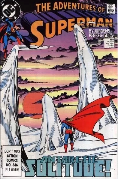 Adventures of Superman #459 (Direct Edition)