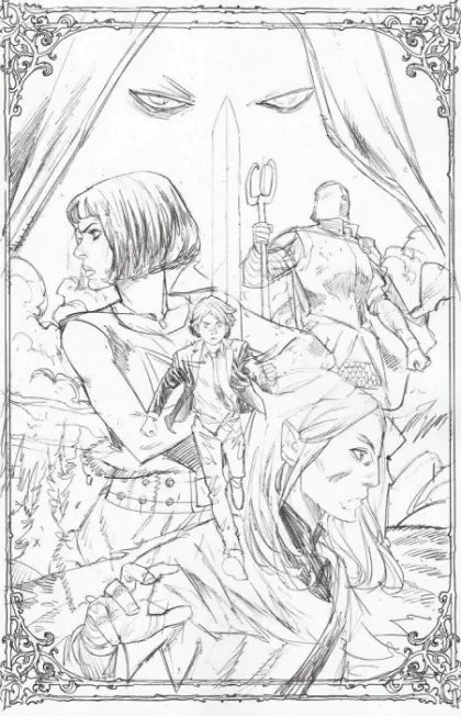 Folklords #1 (One Per Store 'Thank You' Variant)