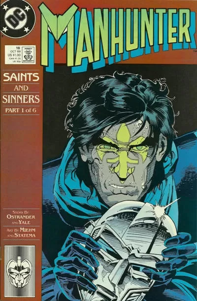 Manhunter, Vol. 2 #18 (Direct Edition)