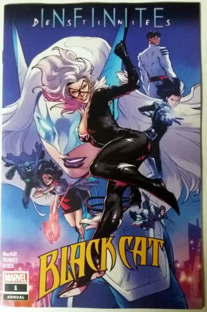 Black Cat, Vol. 2 Annual #1 (Walmart Edition)