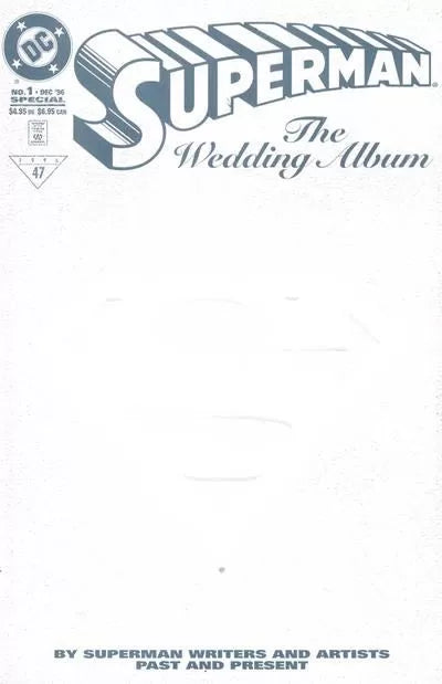 Superman: The Wedding Album #1 Collectors Edition