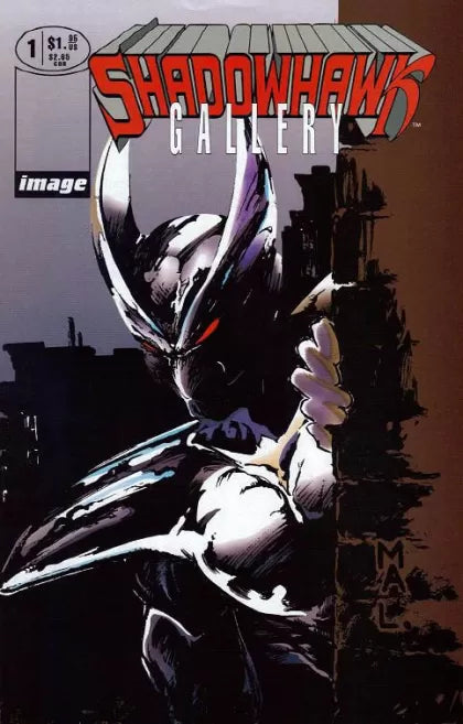 Shadowhawk Gallery #1 (Regular Edition)