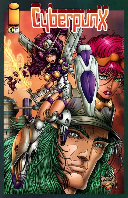 Cyberpunx #1 (Rob Liefeld Cover)