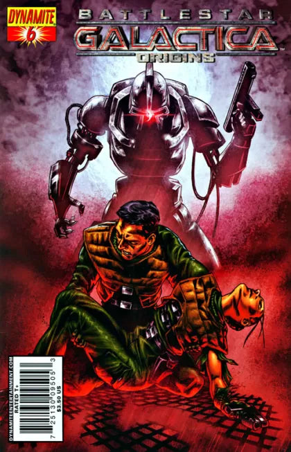 Battlestar Galactica: Origins #6 (Jonathan Lau Cover)
