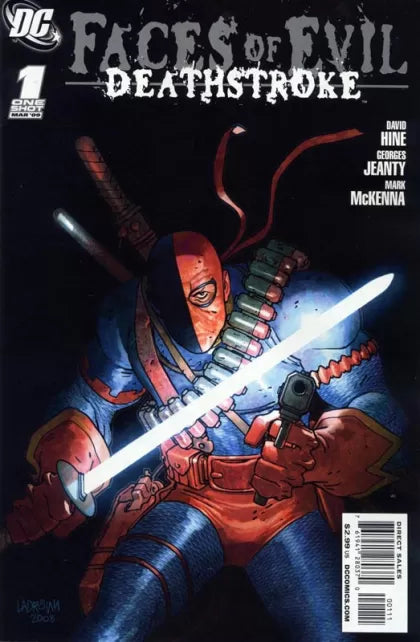 Faces of Evil: Deathstroke #1 (Direct Edition)