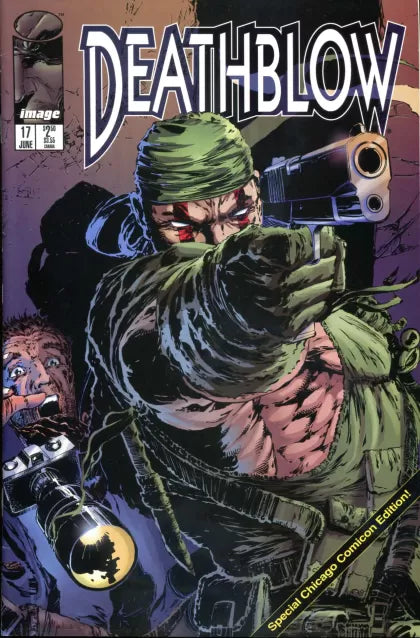 Deathblow, Vol. 1 #17 (Special Chicago Comicon Edition!)