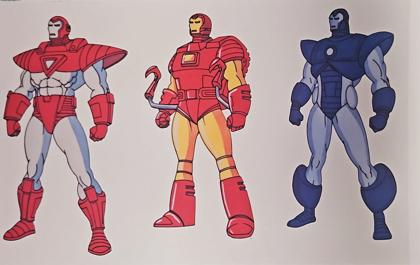 Animation Cell - Iron Man