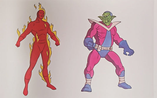 Animation Cell - Fantastic Four