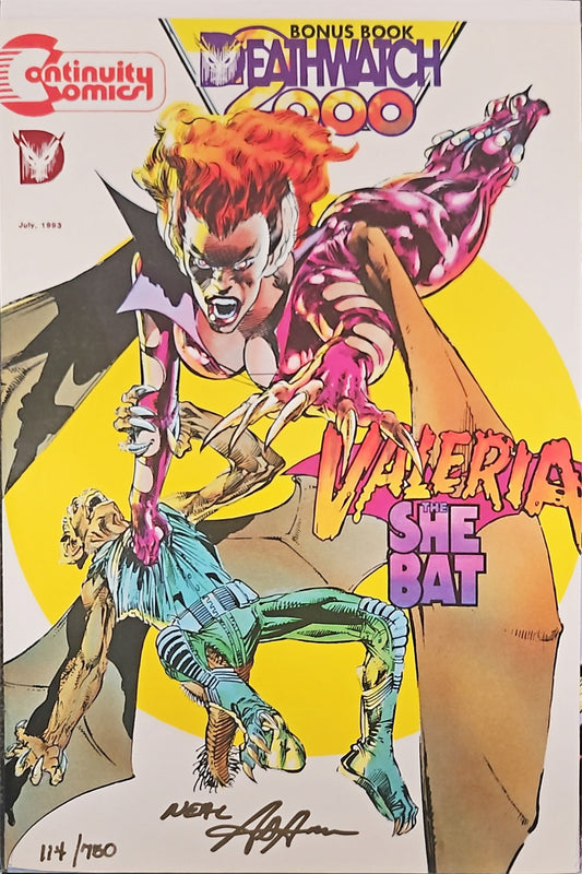 Valeria the She-Bat #1