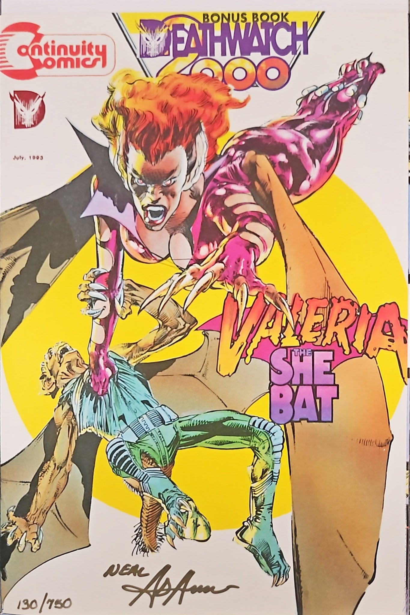 Valeria the She-Bat #1