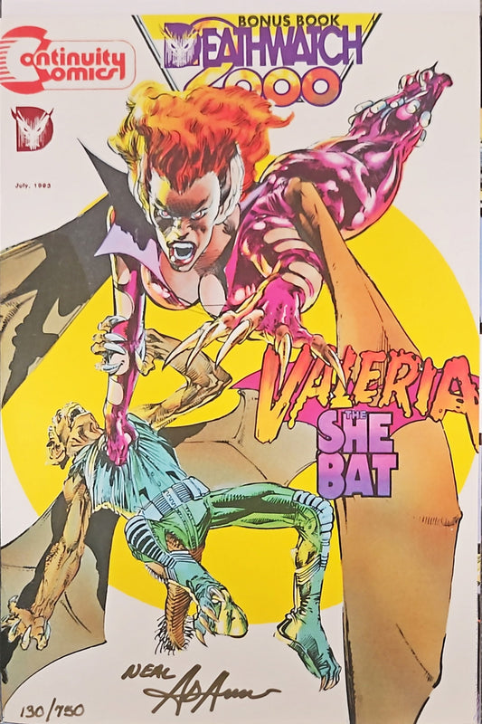 Valeria the She-Bat #1