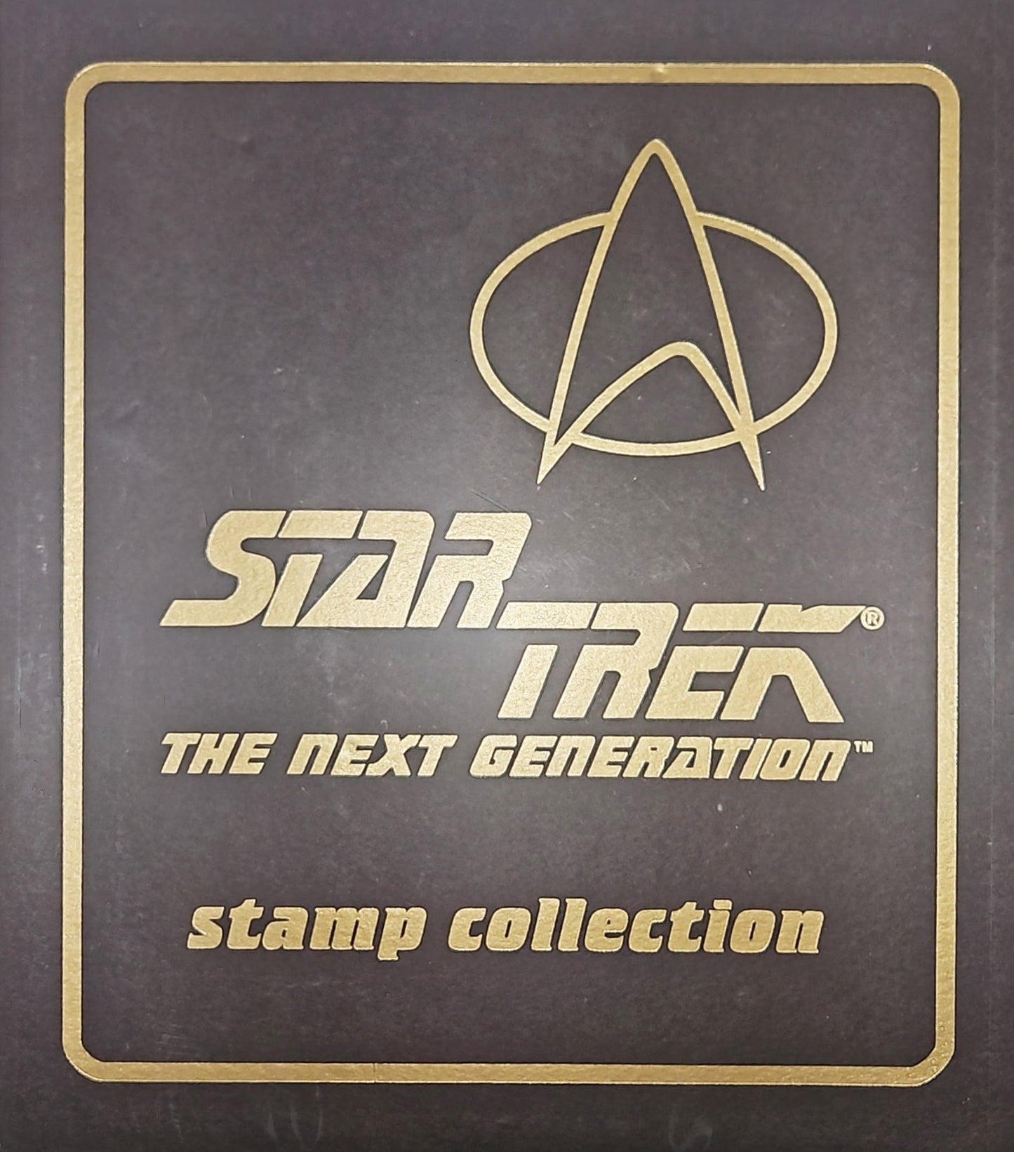 Star Trek - The Next Generation Stamp Collection