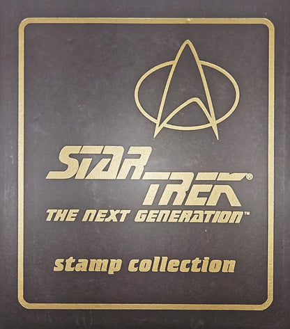 Star Trek - The Next Generation Stamp Collection