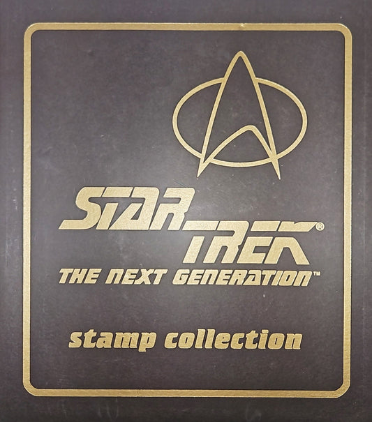 Star Trek - The Next Generation Stamp Collection