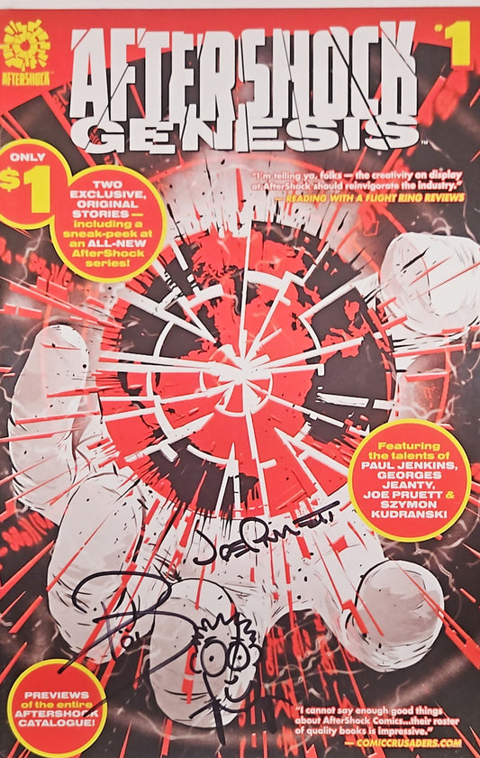 Aftershock Genesis #1