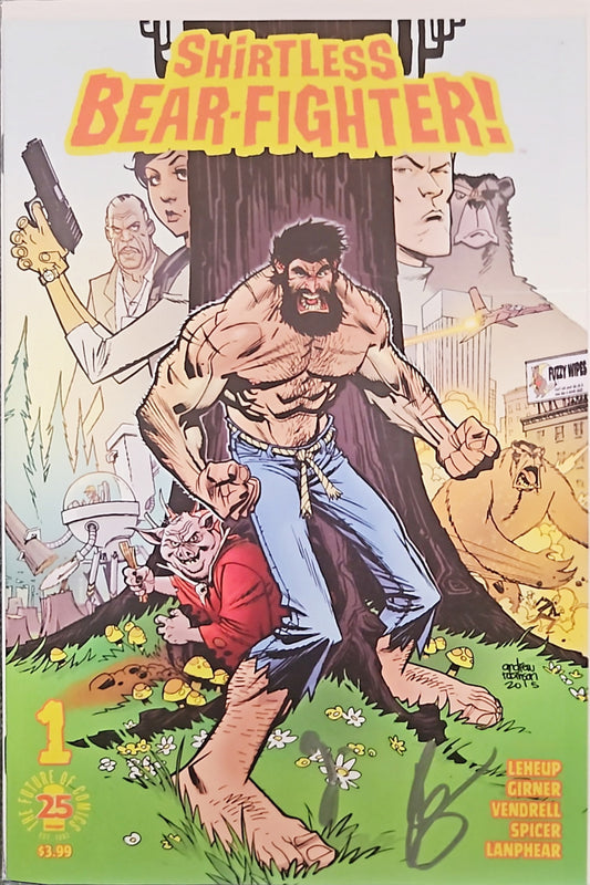 Shirtless Bear-Fighter Vol. 1 #1