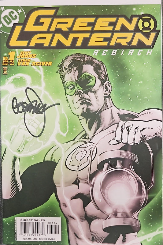 Green Lantern: Rebirth #1 (4th printing variant)