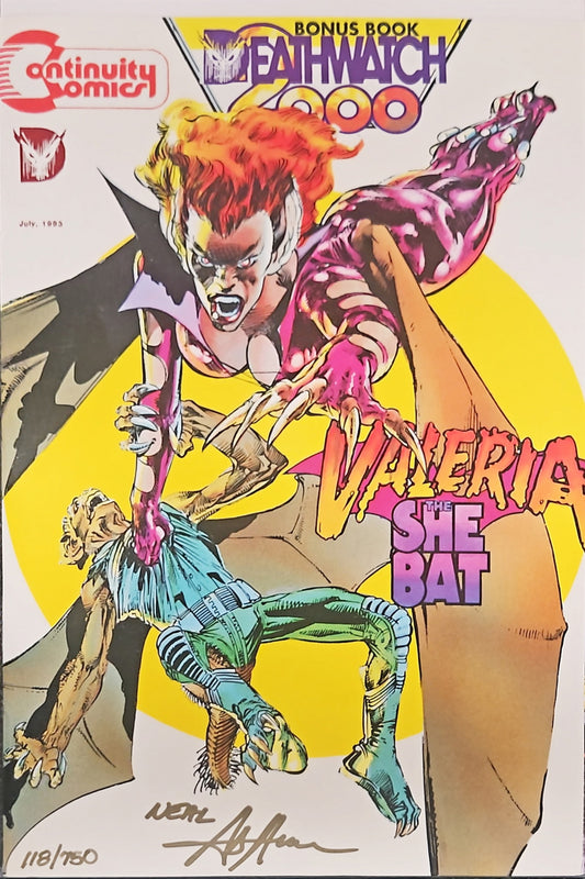 Valeria the She-Bat #1