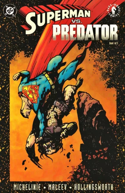 Superman vs. Predator #1 (Direct Edition)