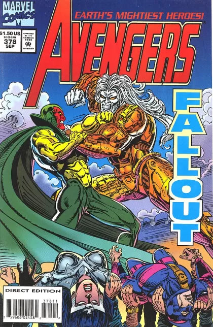 Avengers, Vol. 1 #378 (Direct Edition)