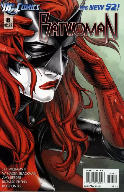 Batwoman, Vol. 1 #6 (Amy Reeder Regular)