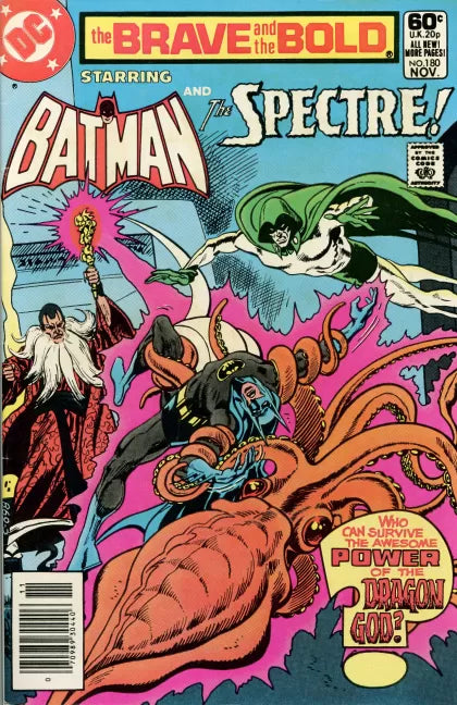 Brave and the Bold, Vol. 1 #180 (Newsstand Edition)