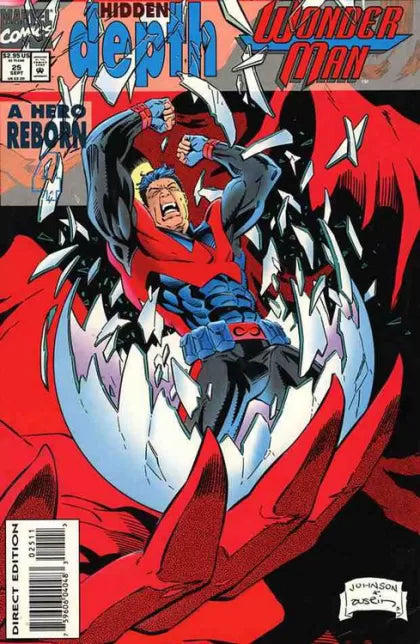 Wonder Man, Vol. 2 #25 (Direct Edition)