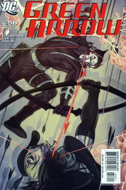 Green Arrow, Vol. 3 #58 (Direct Edition)