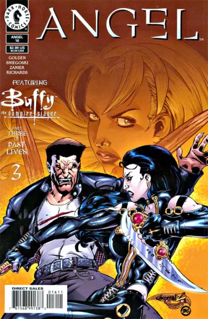 Angel, Vol. 1 #16 (Regular Andrew Pepoy Cover)