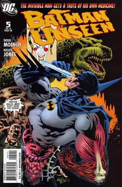 Batman: Unseen #5 (Direct Edition)