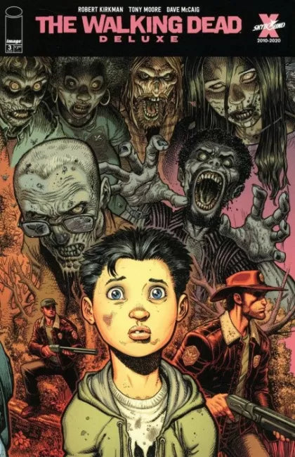 Walking Dead Deluxe #3 (Variant Arthur Adams & Dave McCaig Cover)