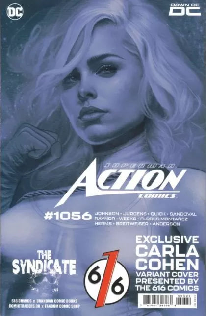 Action Comics, Vol. 3 #1056 (Carla Cohen Exclusive Variant)