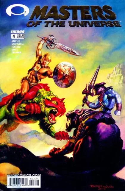 Masters of the Universe (Image Comics), Vol. 2 #4 (Gold Foil Cover)