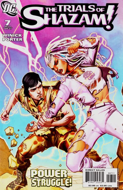 Trials of Shazam #7 (Direct Edition)