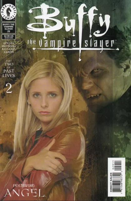 Buffy the Vampire Slayer, Vol. 1 #29 (Photo Cover)