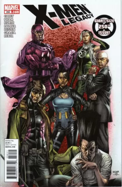X-Men: Legacy, Vol. 1 #250 (Mico Suayan Regular)