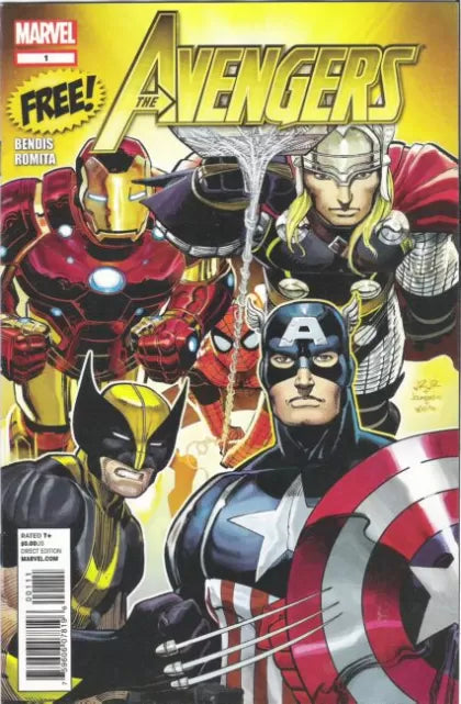 Avengers: Sampler #1 (Direct Edition)