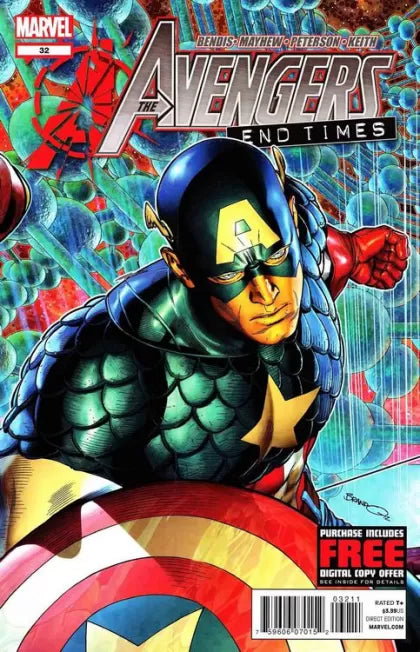 Avengers, Vol. 4 #32 (Brandon Peterson Regular Cover)
