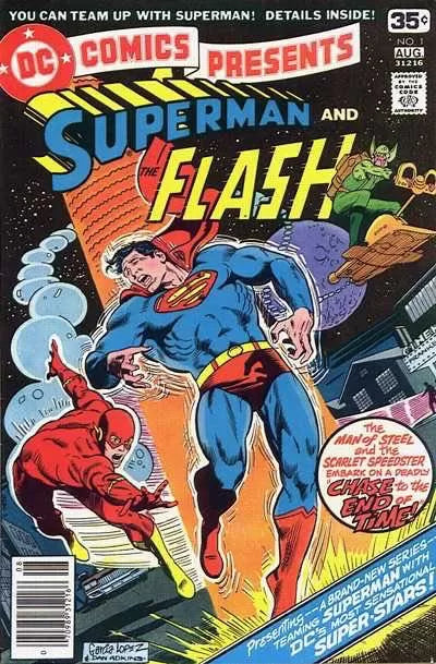 DC Comics Presents, Vol. 1 #1 (Newsstand Edition)