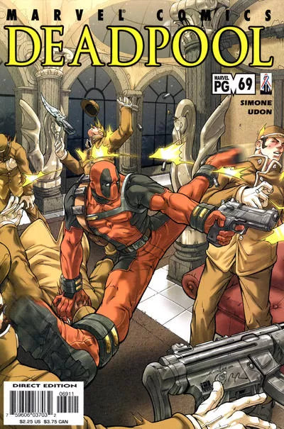 Deadpool, Vol. 2 #69 (Direct Edition)