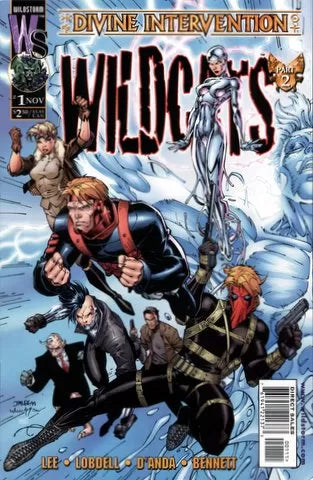 Divine Intervention / Wildcats #1 (Direct Edition)