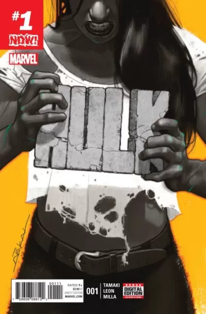 Hulk, Vol. 3 #1 (Jeff Dèkal Regular)