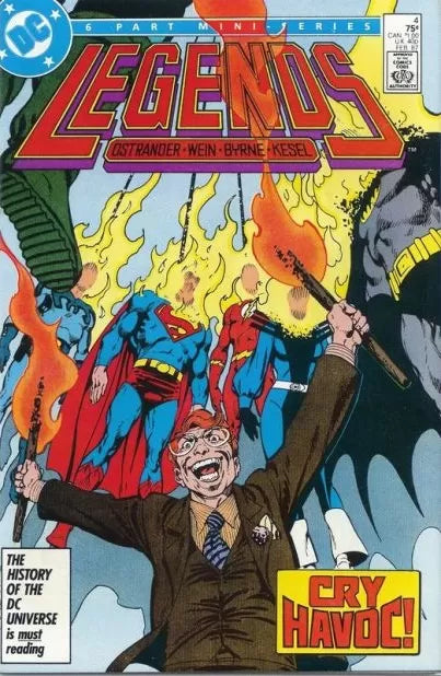 Legends #4 (Direct Edition)