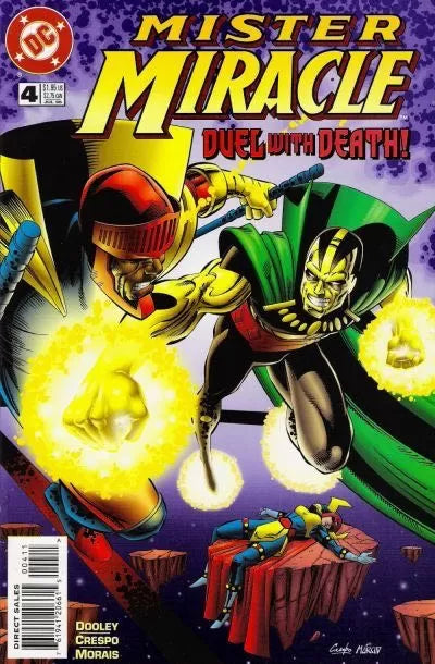 Mister Miracle, Vol. 3 #4 (Direct Edition)