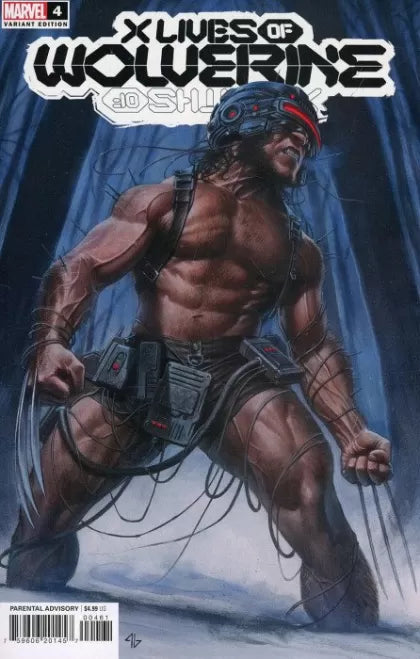 X Lives of Wolverine #4 (Adi Granov Trade Dress Variant)