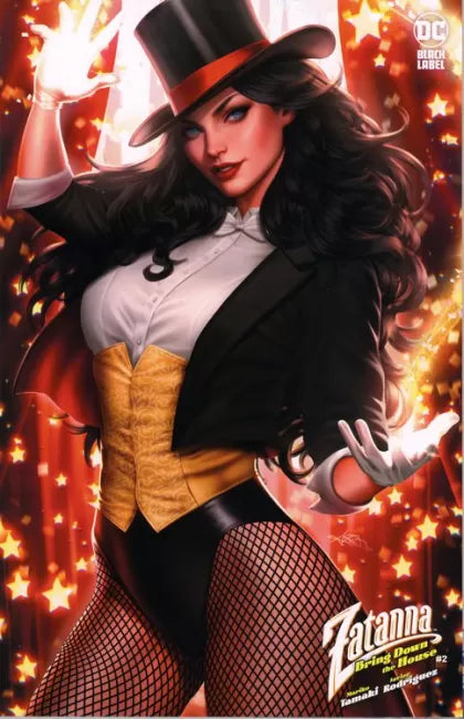 Zatanna: Bring Down The House #2 (Ariel Diaz Variant)